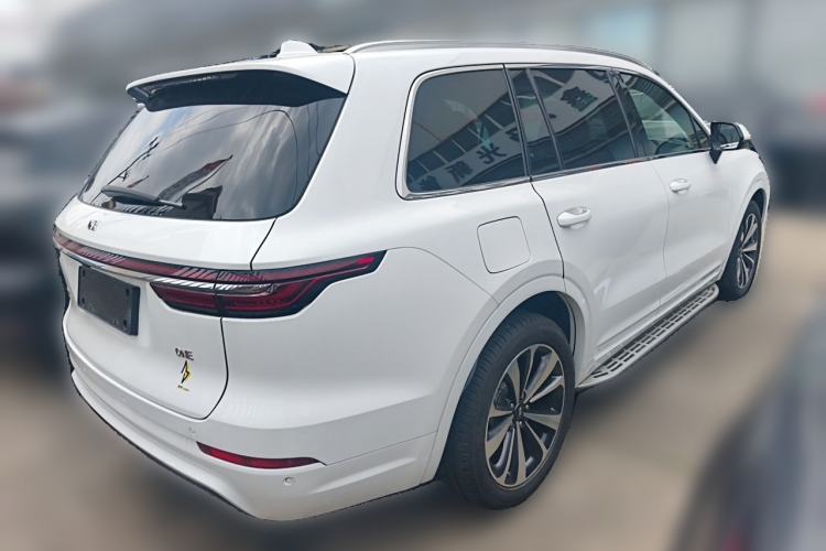 Used Li Auto ONE 2020 Extended-Range 6-Seater Version Rear Right 45 Deg
