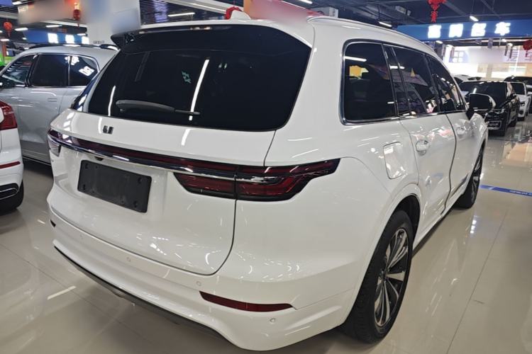 Used Li Auto ONE 2020 Extended-Range 6-Seater Version Rear Right 45 Deg
