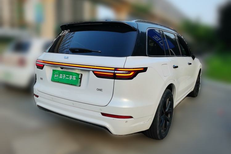 Used Li Auto ONE 2020 Extended-Range 6-Seater Version Rear Right 45 Deg