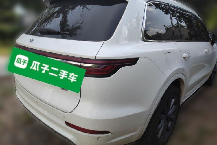Used Li Auto ONE 2020 Extended-Range 6-Seater Version Rear Right 45 Deg