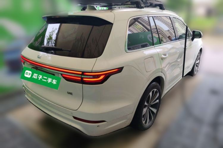 Used Li Auto ONE 2020 Extended-Range 6-Seater Version Rear Right 45 Deg