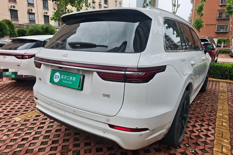 Used Li Auto ONE 2020 Extended-Range 6-Seater Version Rear Right 45 Deg