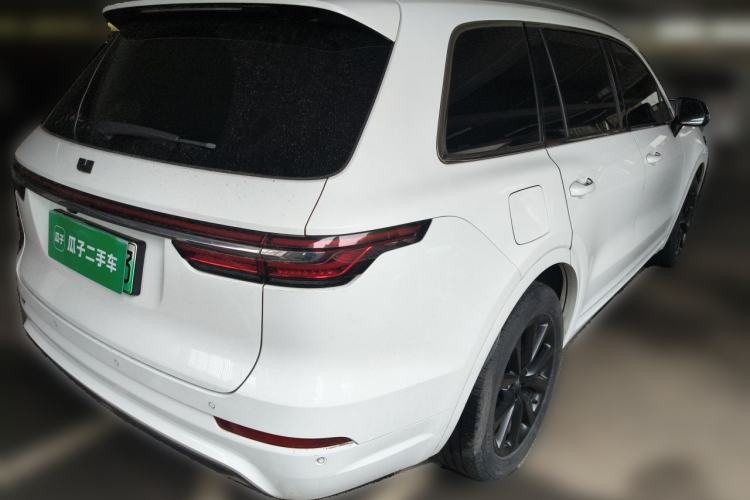 Used Li Auto ONE 2020 Range-Extended 7-Seater Version Rear Right 45 Deg