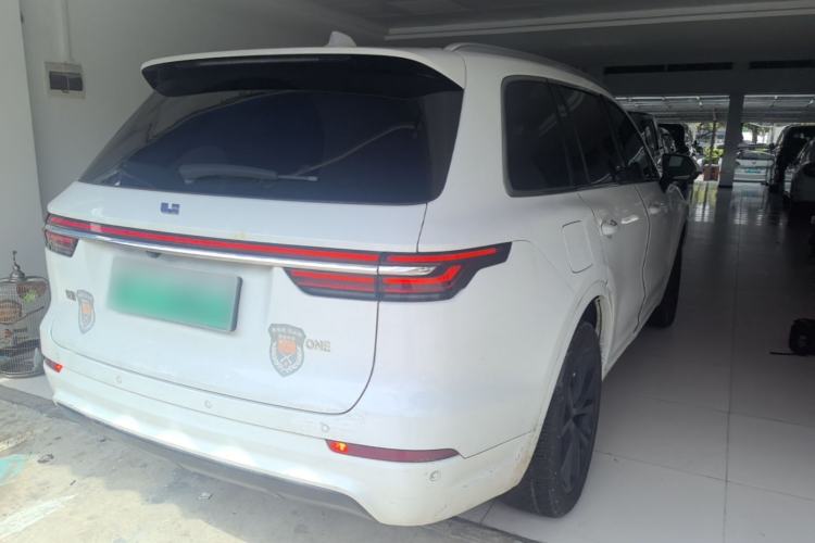 Used Li Auto ONE 2020 Extended-Range 6-Seater Version Rear Right 45 Deg
