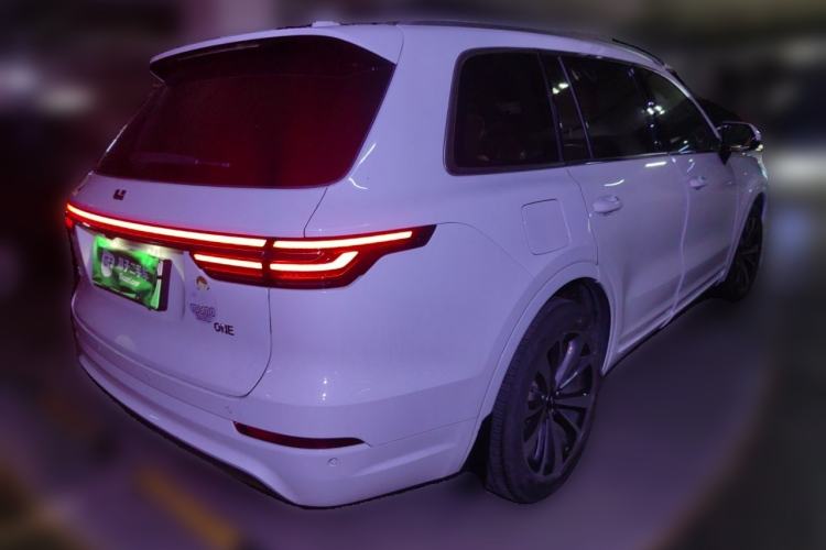 Used Li Auto ONE 2020 Extended-Range 6-Seater Version Rear Right 45 Deg