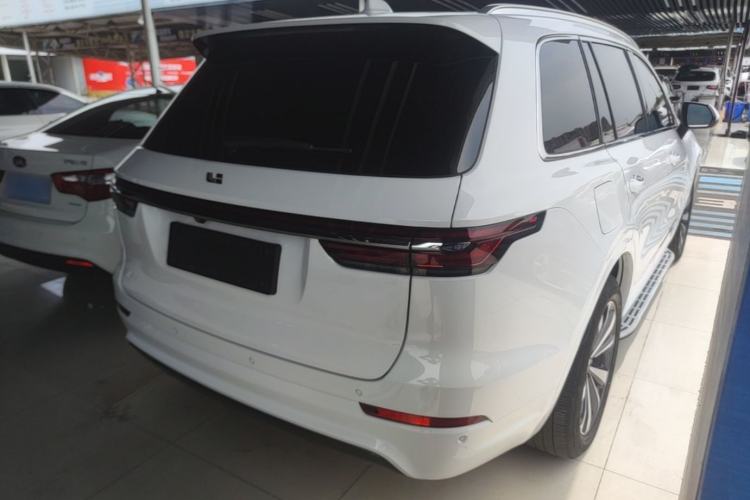 Used Li Auto ONE 2020 Extended-Range 6-Seater Version Rear Right 45 Deg
