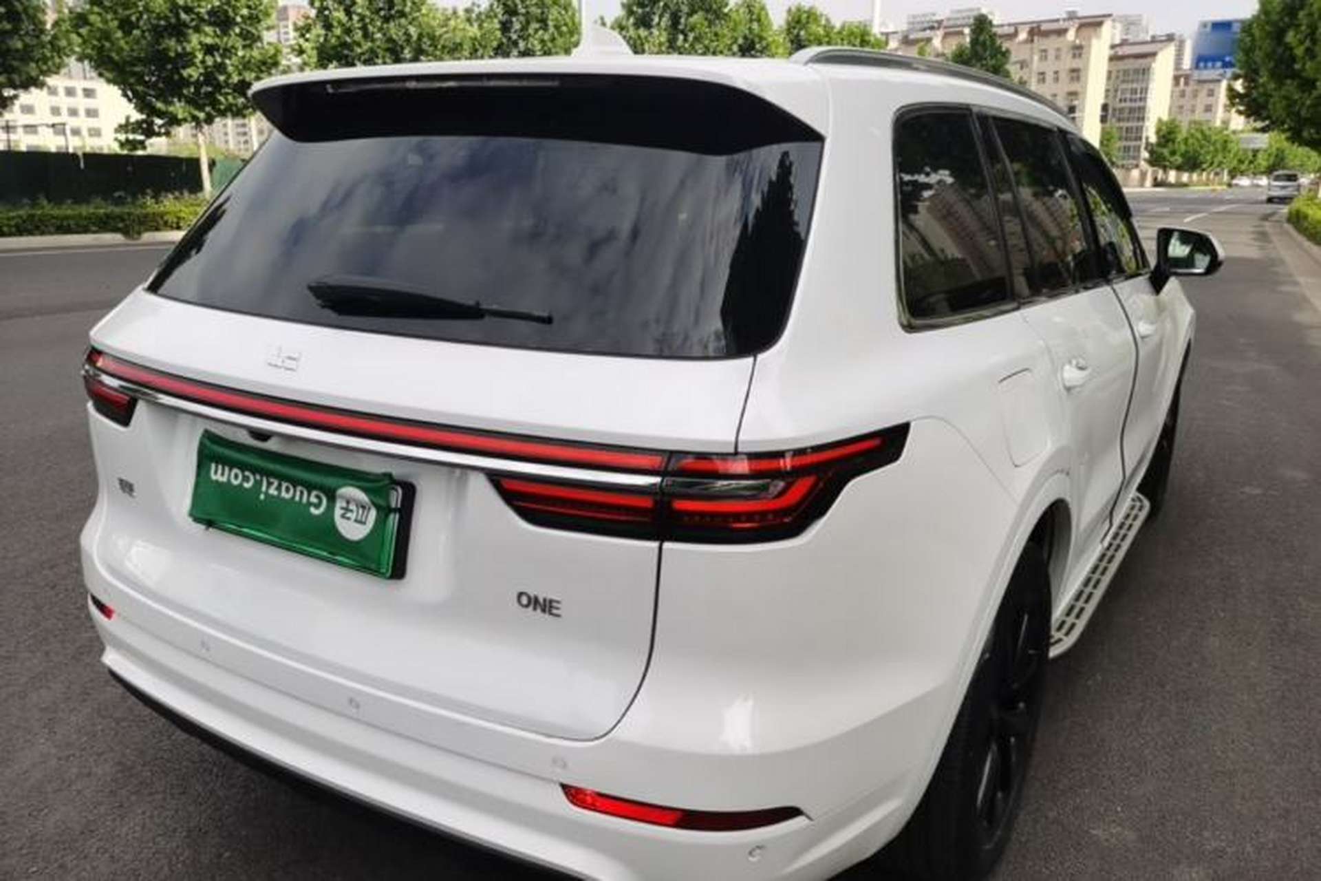 Used Li Auto ONE 2020 Extended-Range 6-Seater Version Rear Right 45 Deg