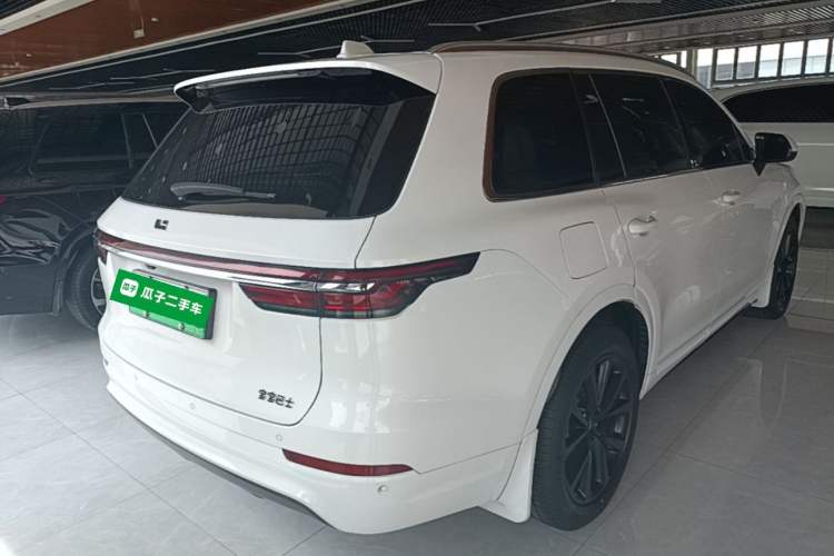 Used Li Auto ONE 2020 Extended-Range 6-Seater Version Rear Right 45 Deg