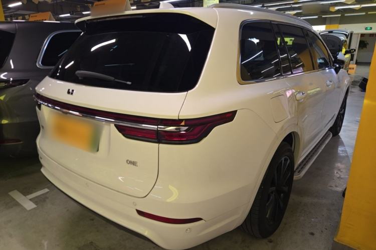 Used Li Auto ONE 2020 Extended-Range 6-Seater Version Rear Right 45 Deg