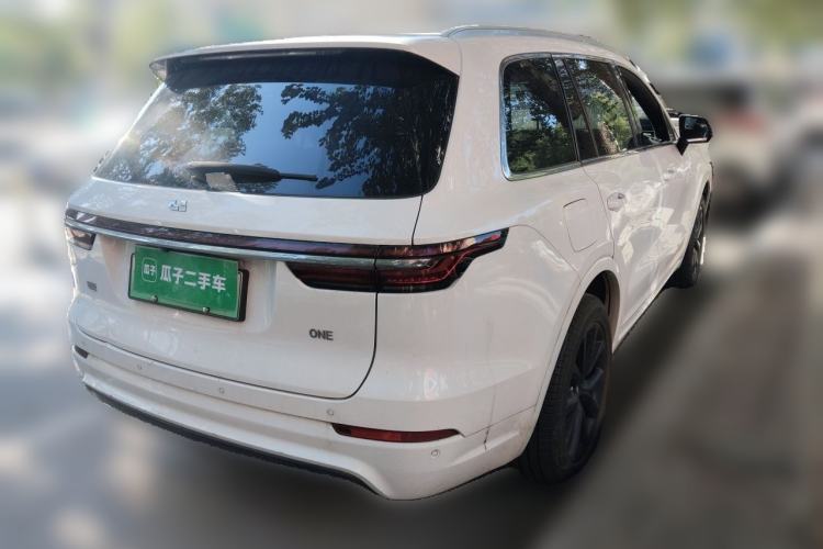 Used Li Auto ONE 2020 Extended-Range 6-Seater Version Rear Right 45 Deg