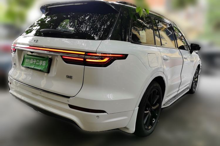 Used Li Auto ONE 2020 Extended-Range 6-Seater Version Rear Right 45 Deg