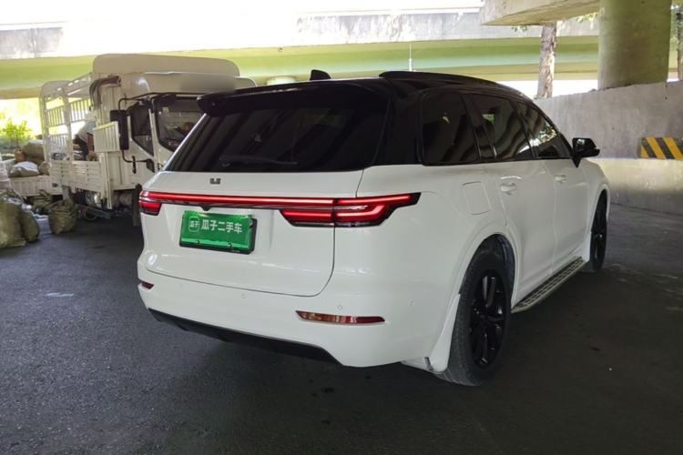 Used Li Auto ONE 2020 Extended-Range 6-Seater Version Rear Right 45 Deg