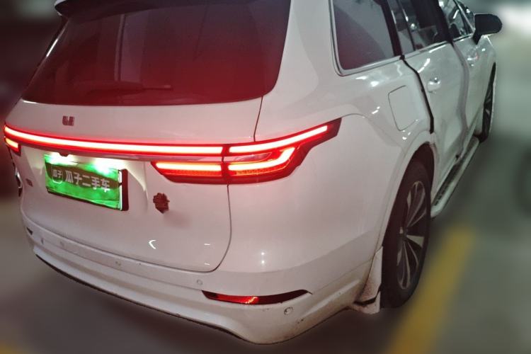 Used Li Auto ONE 2020 Extended-Range 6-Seater Version Rear Right 45 Deg