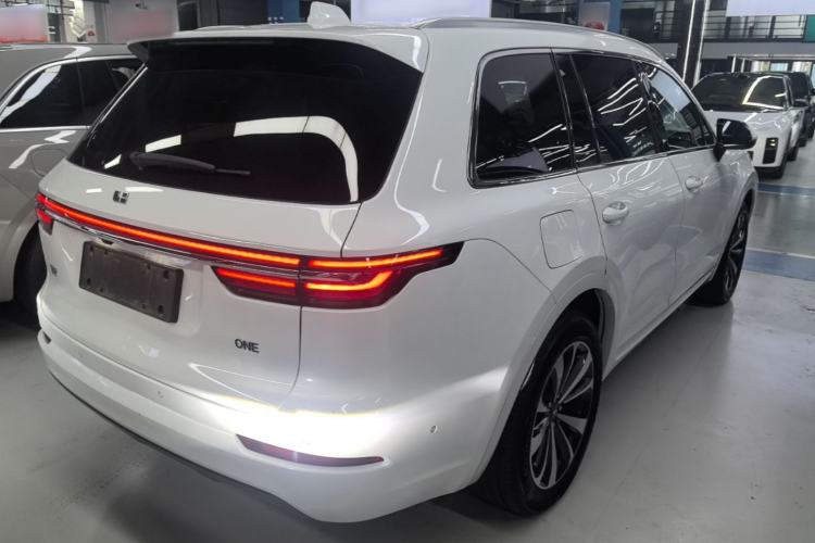 Used Li Auto ONE 2020 Extended-Range 6-Seater Version Rear Right 45 Deg