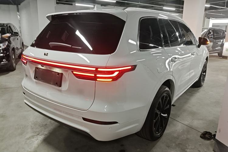 Used Li Auto ONE 2020 Extended-Range 6-Seater Version Rear Right 45 Deg