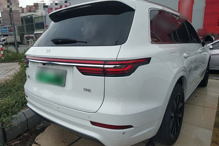 Used Li Auto ONE 2020 Extended-Range 6-Seater Version Rear Right 45 Deg