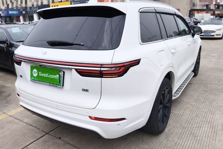 Used Li Auto ONE 2020 Extended-Range 6-Seater Version Rear Right 45 Deg