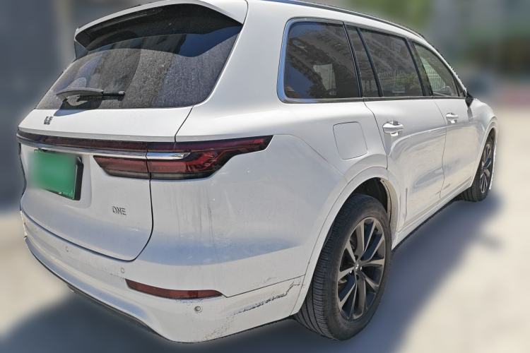 Used Li Auto ONE 2020 Extended-Range 6-Seater Version Rear Right 45 Deg