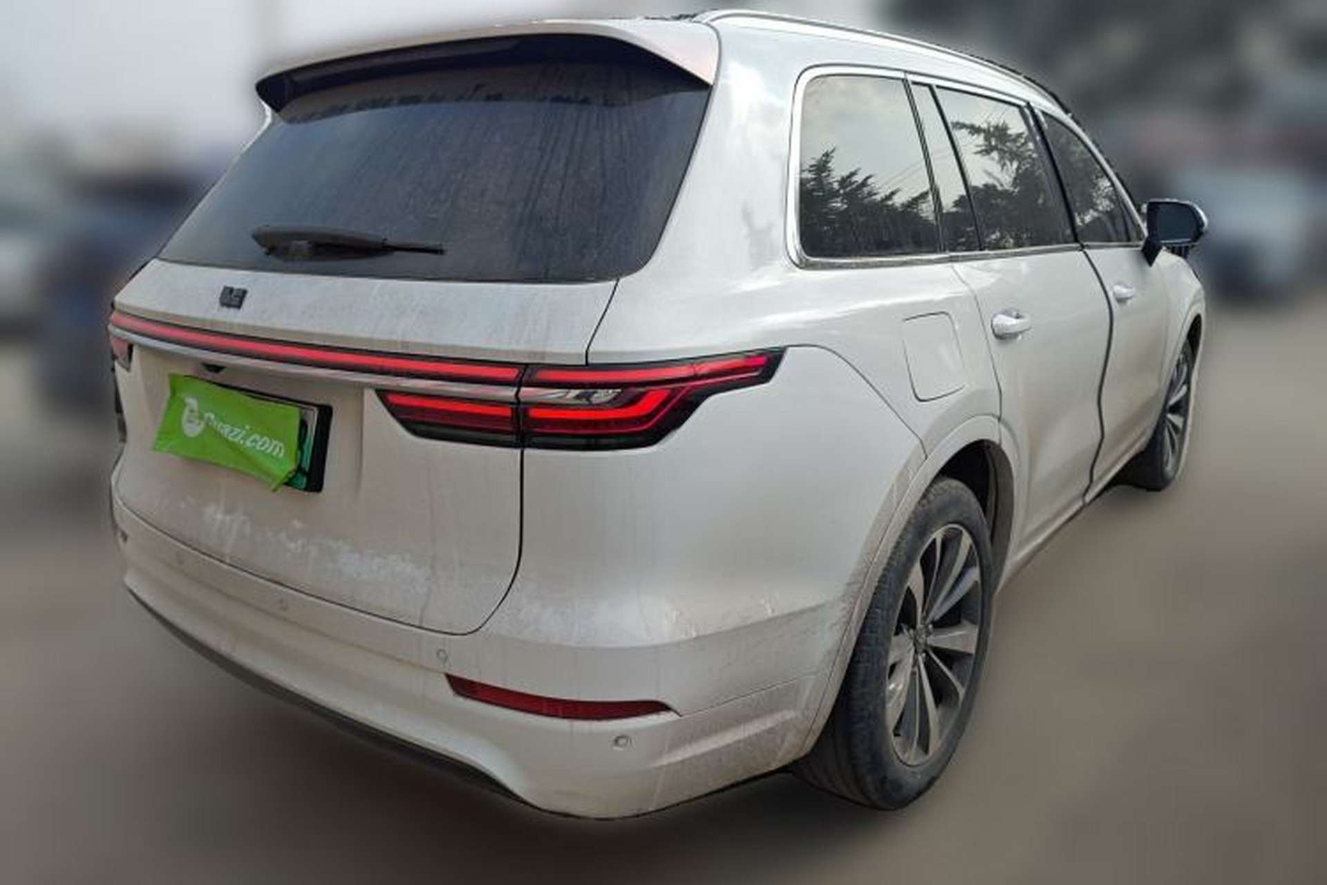 Used Li Auto ONE 2020 Extended-Range 6-Seater Version Rear Right 45 Deg