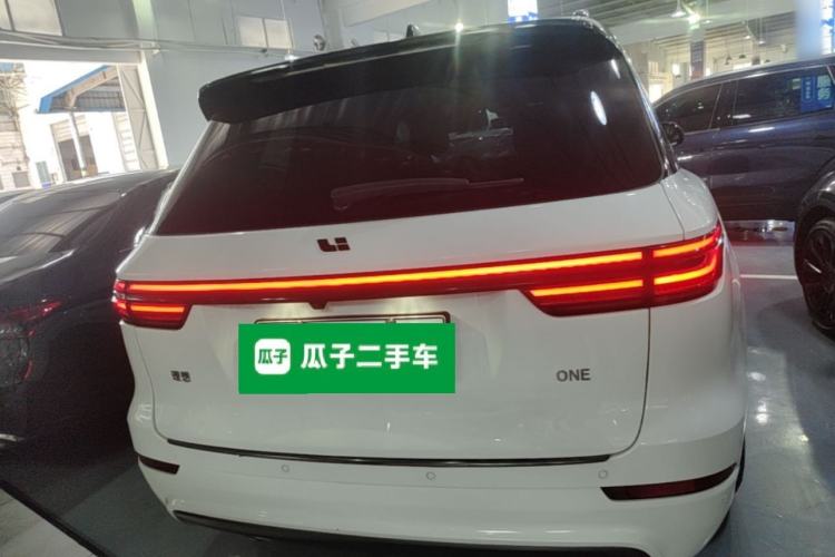 Used Li Auto ONE 2020 Extended-Range 6-Seater Version Rear
