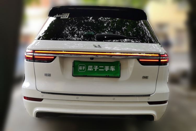 Used Li Auto ONE 2020 Extended-Range 6-Seater Version Rear