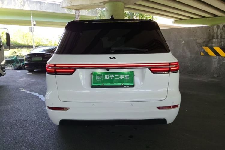 Used Li Auto ONE 2020 Extended-Range 6-Seater Version Rear