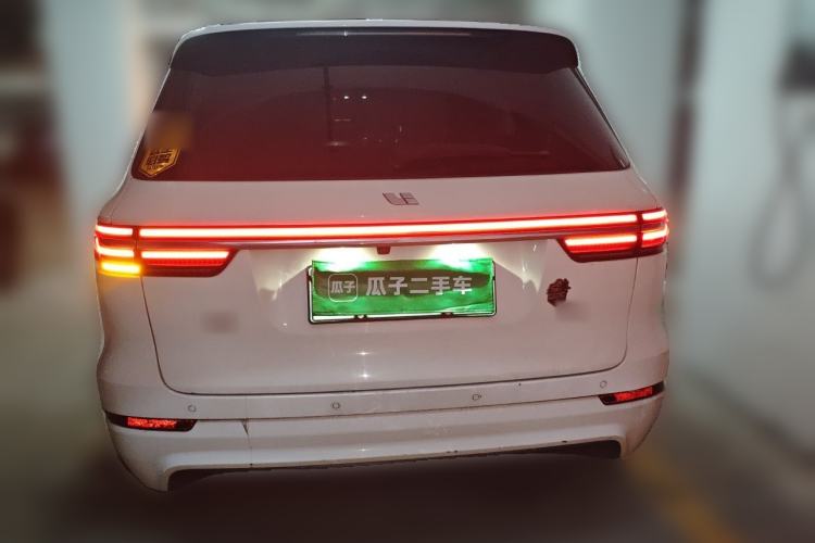Used Li Auto ONE 2020 Extended-Range 6-Seater Version Rear