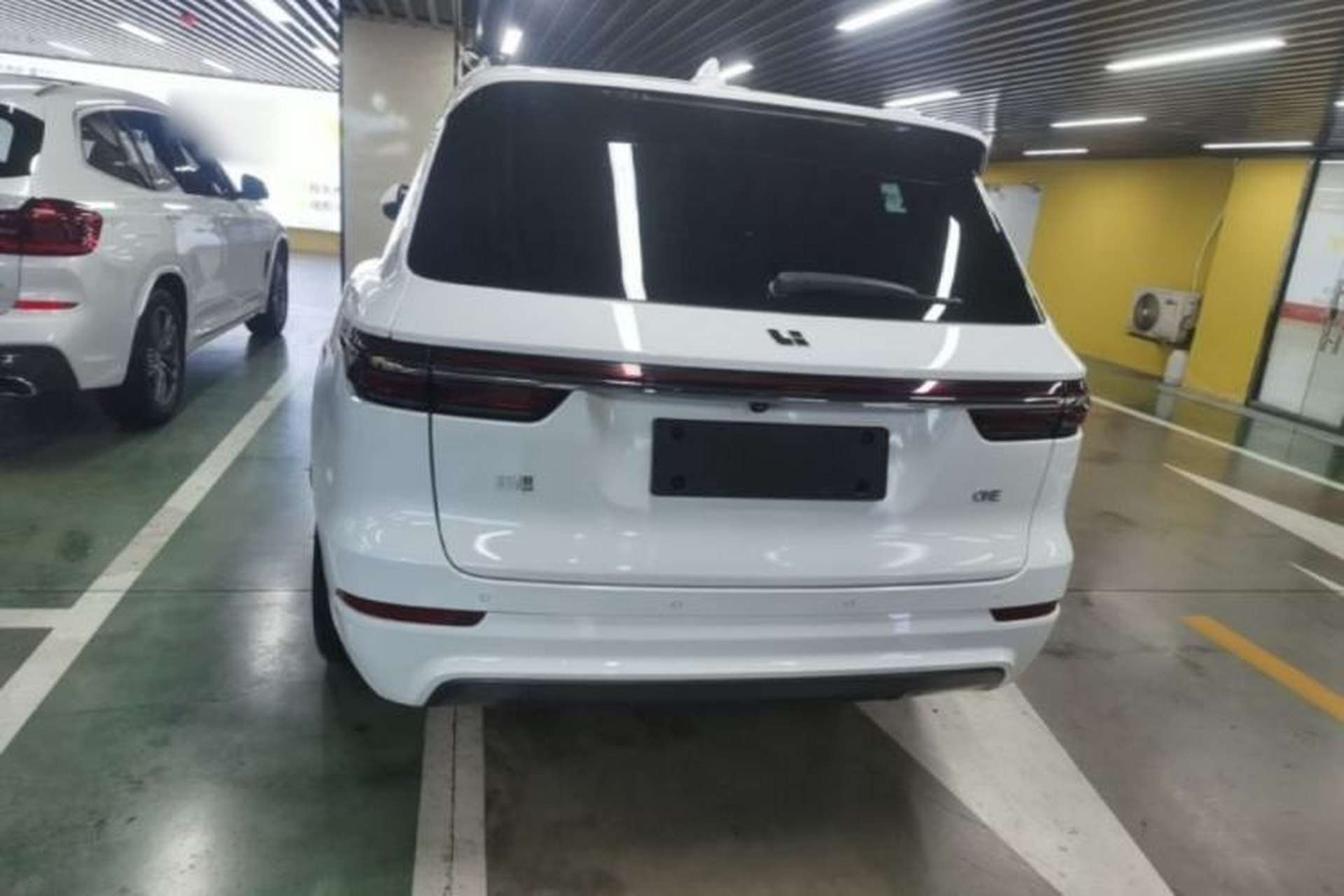 Used Li Auto ONE 2020 Extended-Range 6-Seater Version Rear