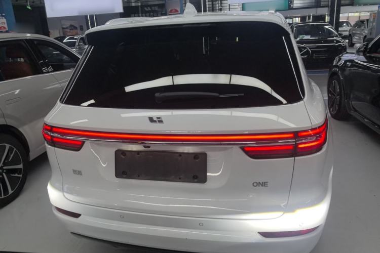 Used Li Auto ONE 2020 Extended-Range 6-Seater Version Rear