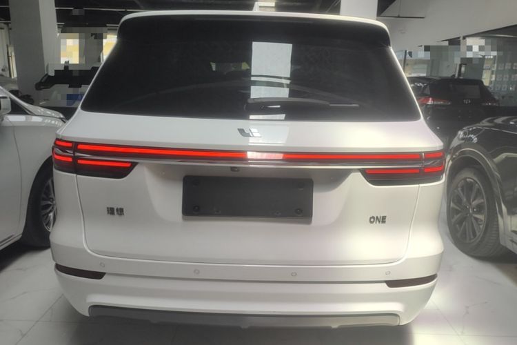 Used Li Auto ONE 2020 Extended-Range 6-Seater Version Rear