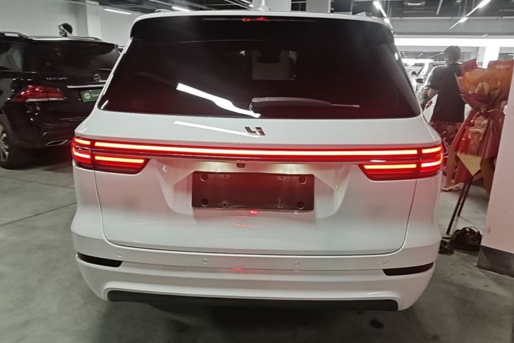 Used Li Auto ONE 2020 Extended-Range 6-Seater Version Rear