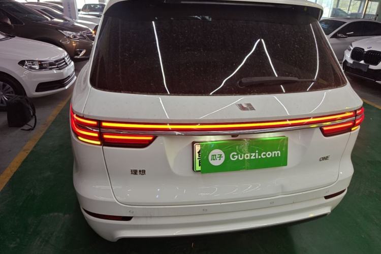 Used Li Auto ONE 2020 Extended-Range 6-Seater Version Rear