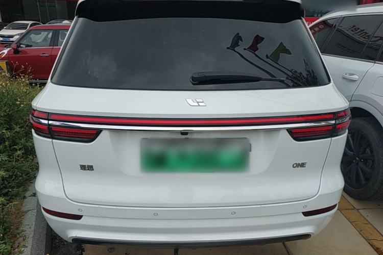 Used Li Auto ONE 2020 Extended-Range 6-Seater Version Rear