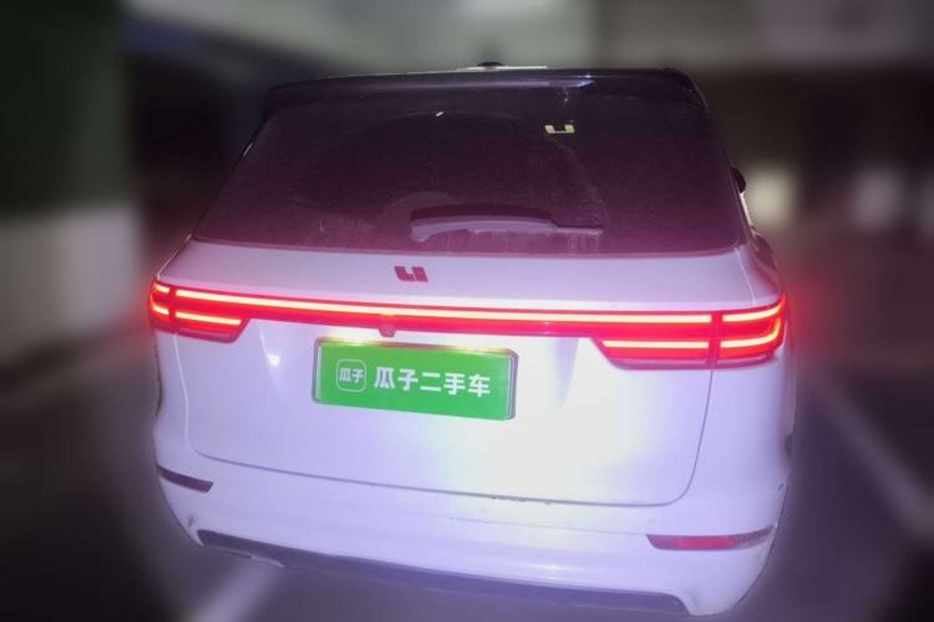 Used Li Auto ONE 2020 Extended-Range 6-Seater Version Rear