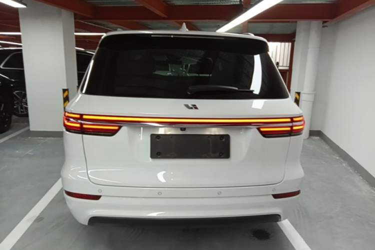 Used Li Auto ONE 2020 Extended-Range 6-Seater Version Rear