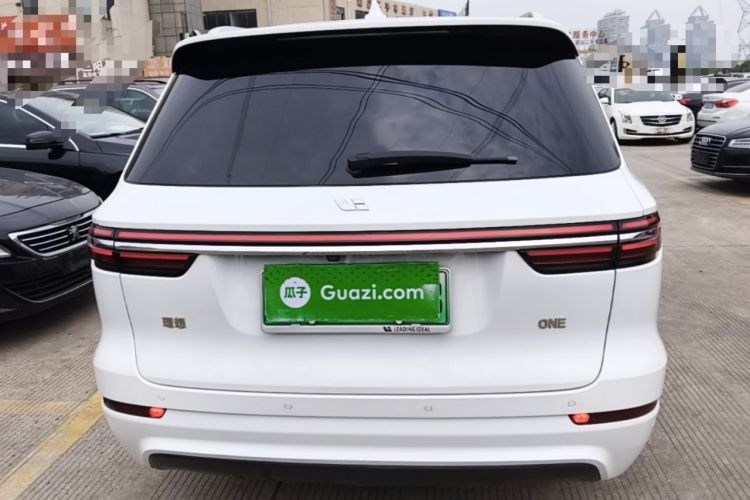 Used Li Auto ONE 2020 Extended-Range 6-Seater Version Rear