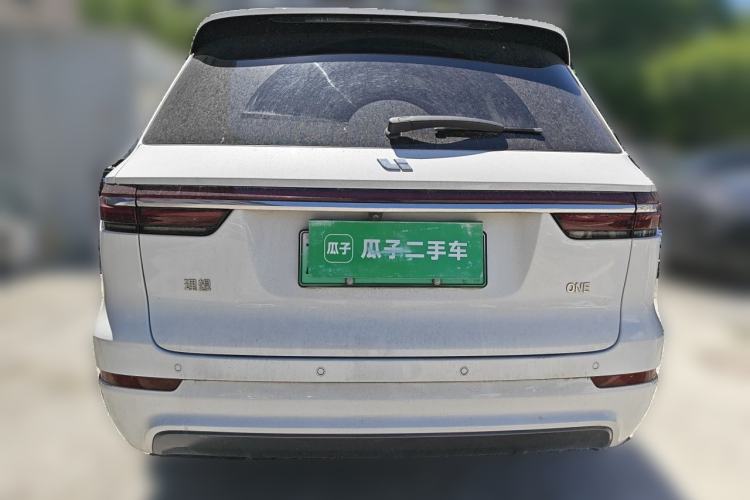 Used Li Auto ONE 2020 Extended-Range 6-Seater Version Rear