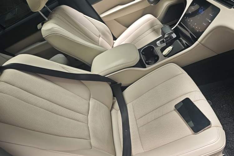 Used Li Auto ONE 2020 Extended-Range 6-Seater Version Right Front Seat