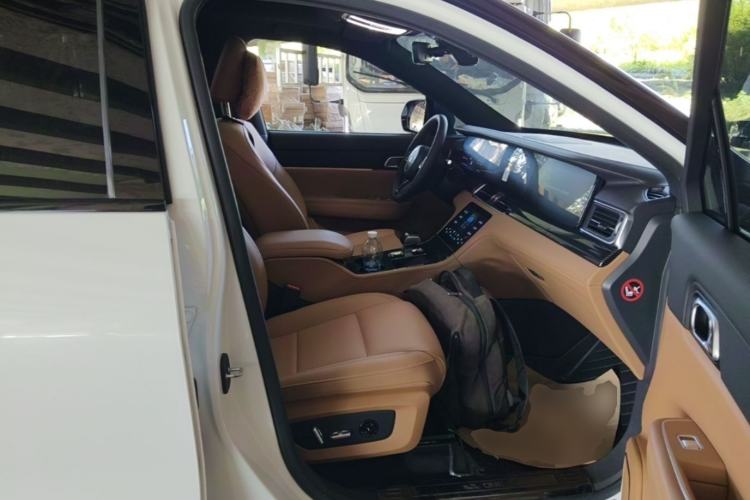 Used Li Auto ONE 2020 Extended-Range 6-Seater Version Right Front Seat