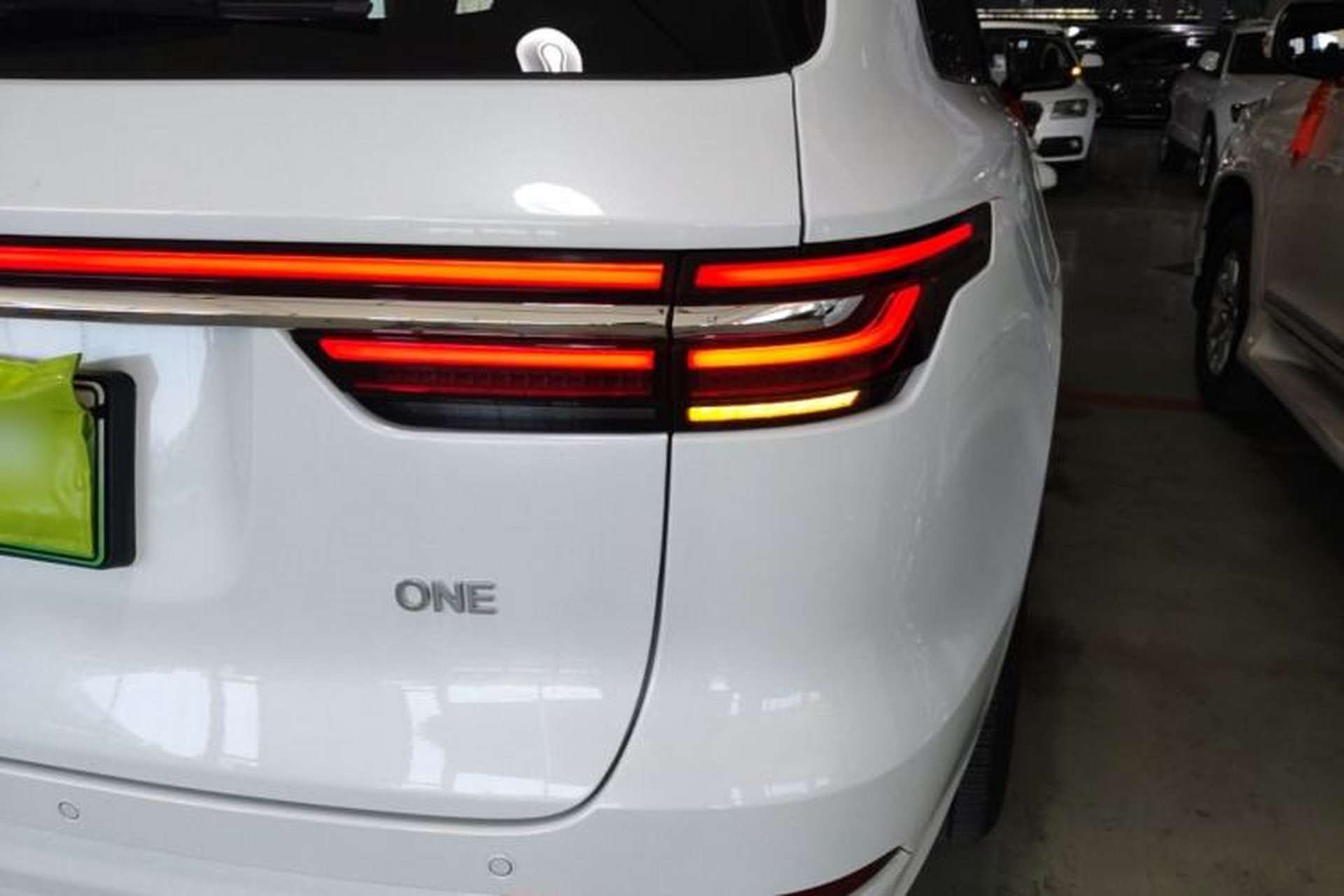 Used Li Auto ONE 2020 Extended-Range 6-Seater Version Right Rear Taillight