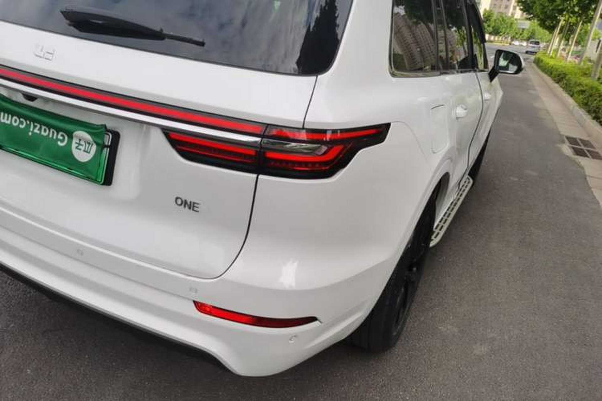 Used Li Auto ONE 2020 Extended-Range 6-Seater Version Right Rear Taillight