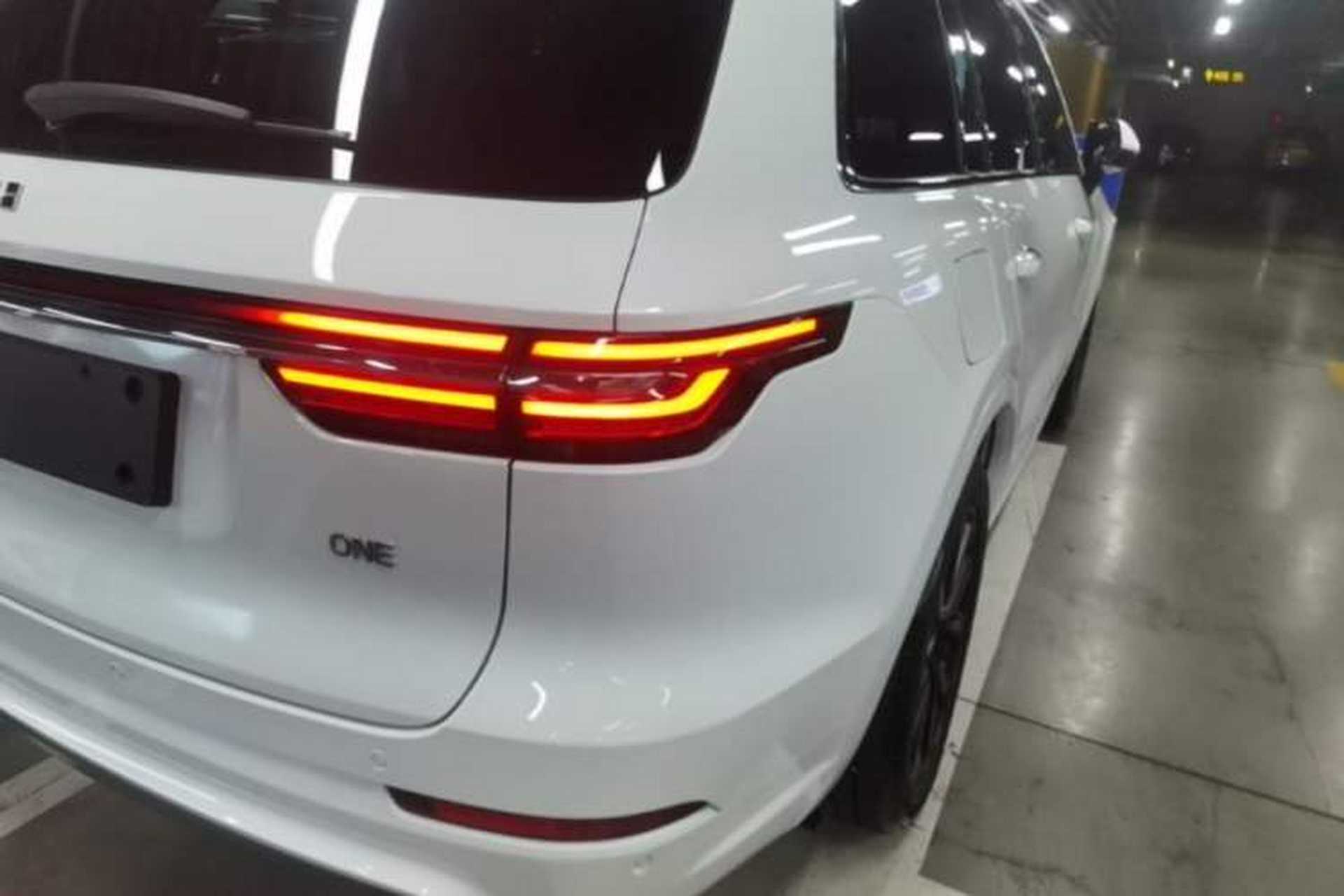 Used Li Auto ONE 2020 Extended-Range 6-Seater Version Right Rear Taillight