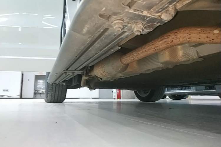 Used Li Auto ONE 2020 Extended-Range 6-Seater Version Right Side Sill