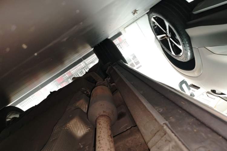 Used Li Auto ONE 2020 Extended-Range 6-Seater Version Right Side Sill