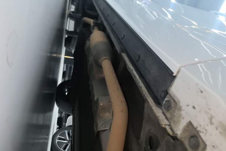 Used Li Auto ONE 2020 Extended-Range 6-Seater Version Right Side Sill