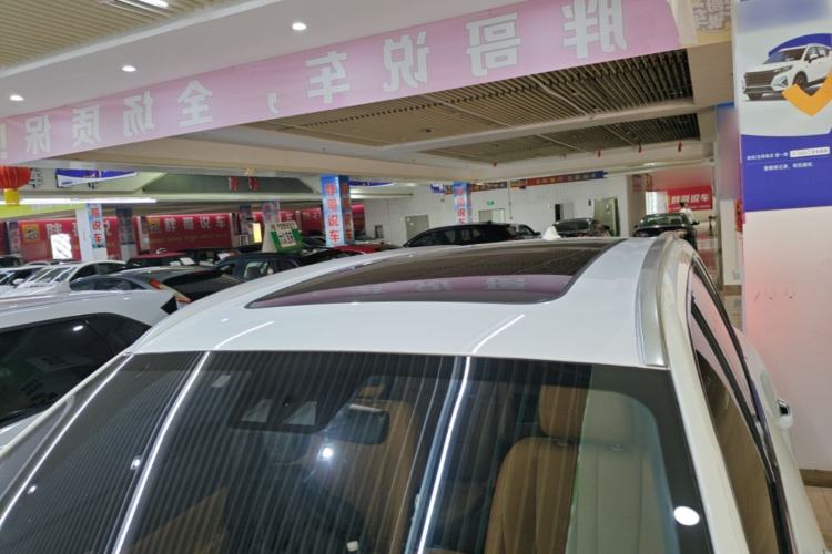 Used Li Auto ONE 2020 Range-Extended 7-Seater Version Roof