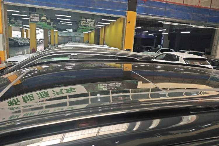 Used Li Auto ONE 2020 Extended-Range 6-Seater Version Roof