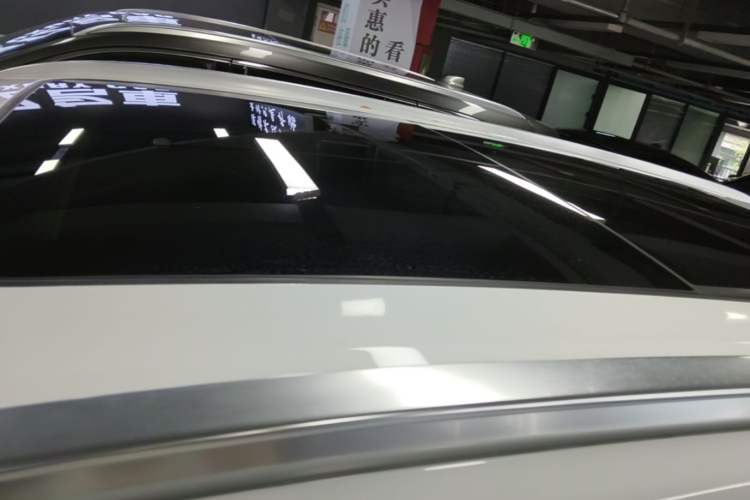 Used Li Auto ONE 2020 Extended-Range 6-Seater Version Roof