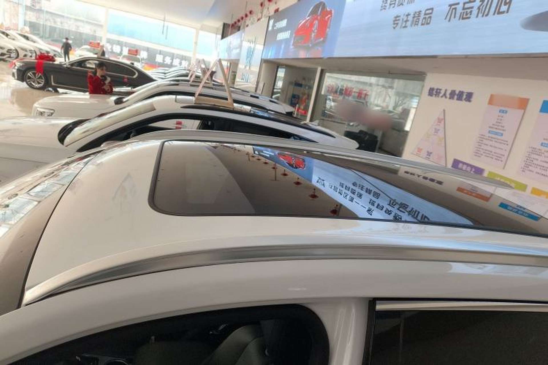 Used Li Auto ONE 2020 Extended-Range 6-Seater Version Roof