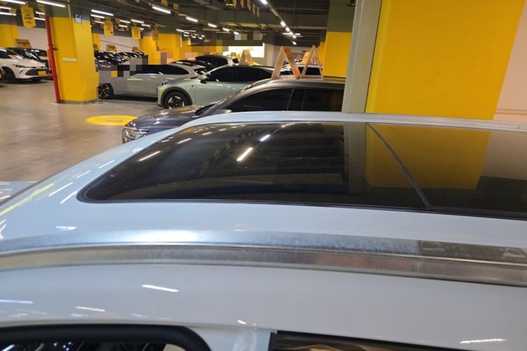 Used Li Auto ONE 2020 Extended-Range 6-Seater Version Roof